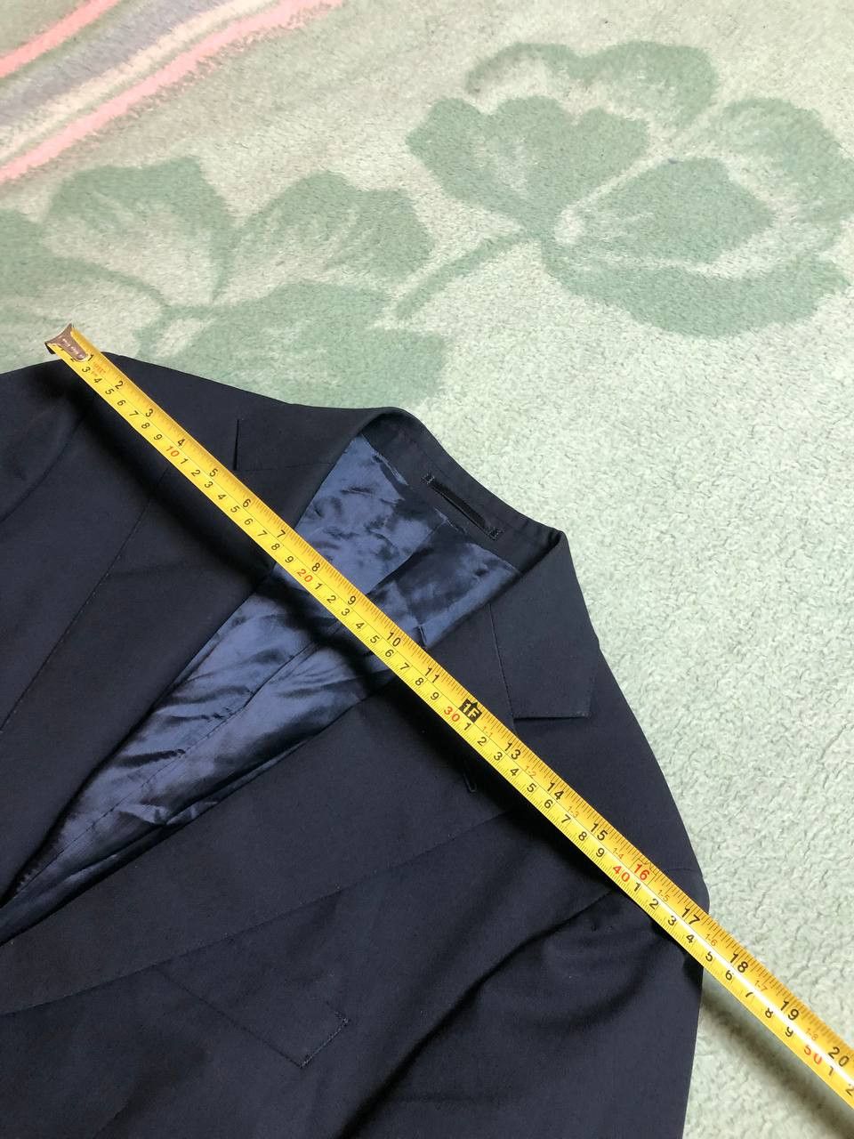 Loro Piana LORO PIANA SUPER Italian Men's Designer Business Suit Size 52R - 11 Thumbnail