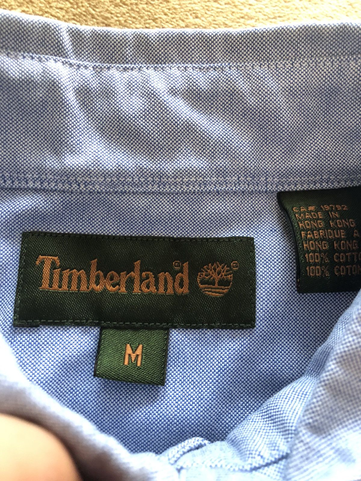 Timberland TIMBERLAND CLASSIC VINTAGE QUALITY BUTTON UP SHIRT Size US M / EU 48-50 / 2 - 3 Thumbnail