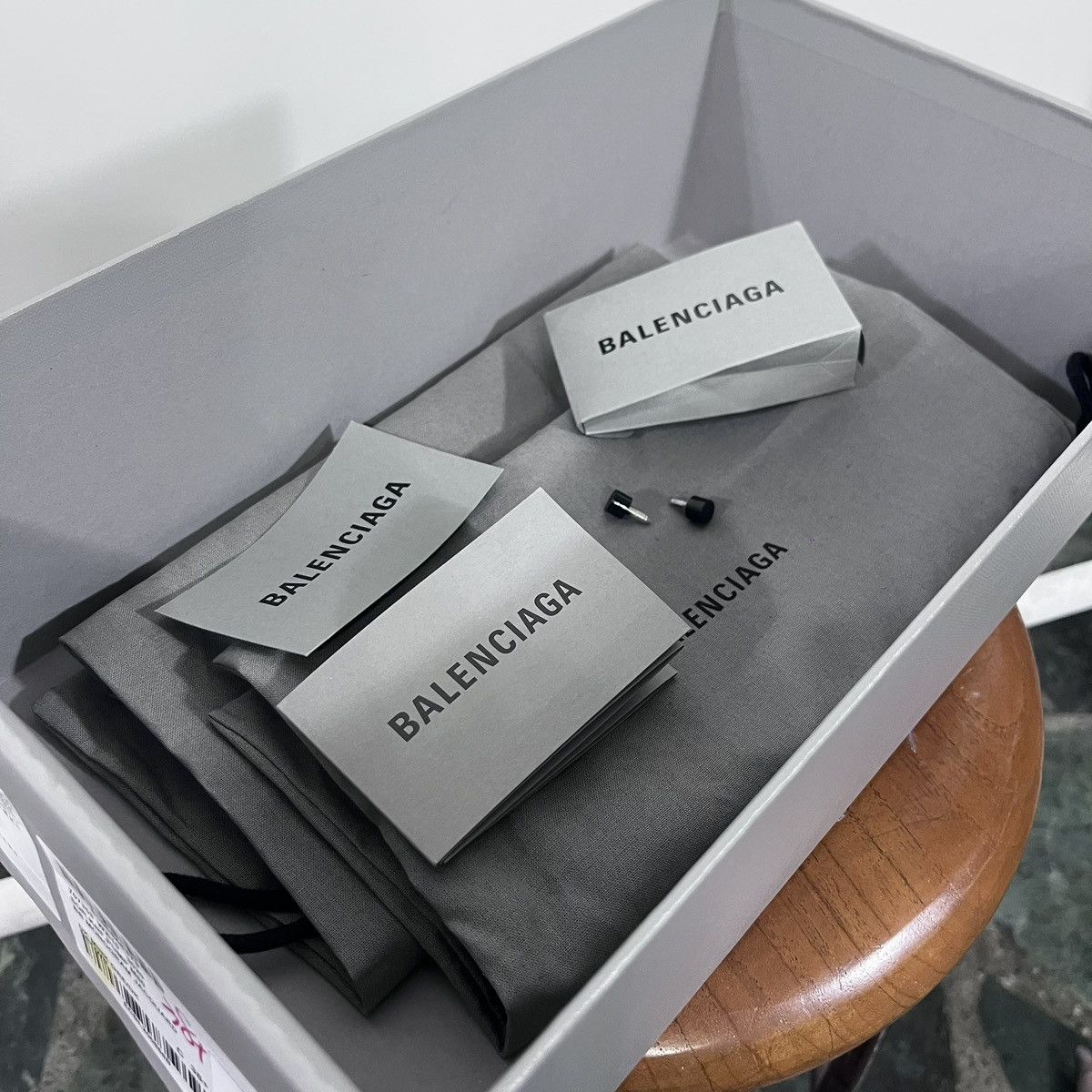 Balenciaga Balenciaga square knife heels Size US 7.5 / IT 37.5 - 8 Thumbnail