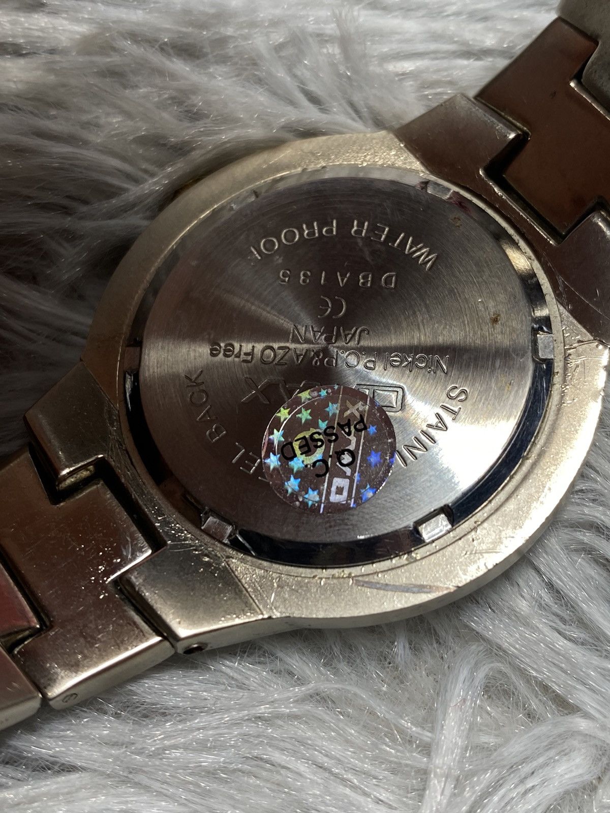 Vintage Omax Quartz Gold-Tone Waterproof Watch | Japanese Brand Size ONE SIZE - 6 Thumbnail