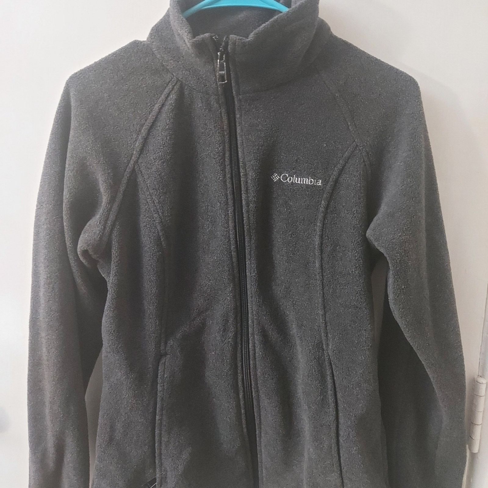 Columbia Columbia Gray Long Sleeve Zip Jacket S Gorpcore Size S / US 4 / IT 40 - 1 Thumbnail