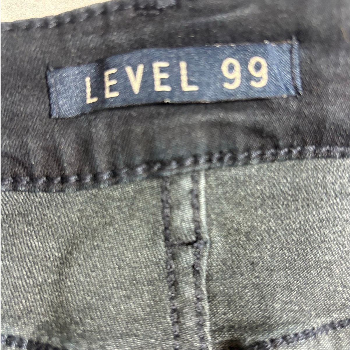 Other Level 99 Bootcut Jeans Mid Rise Stretch Flare Denim #0513 Size 28" / US 6 / IT 42 - 3 Thumbnail