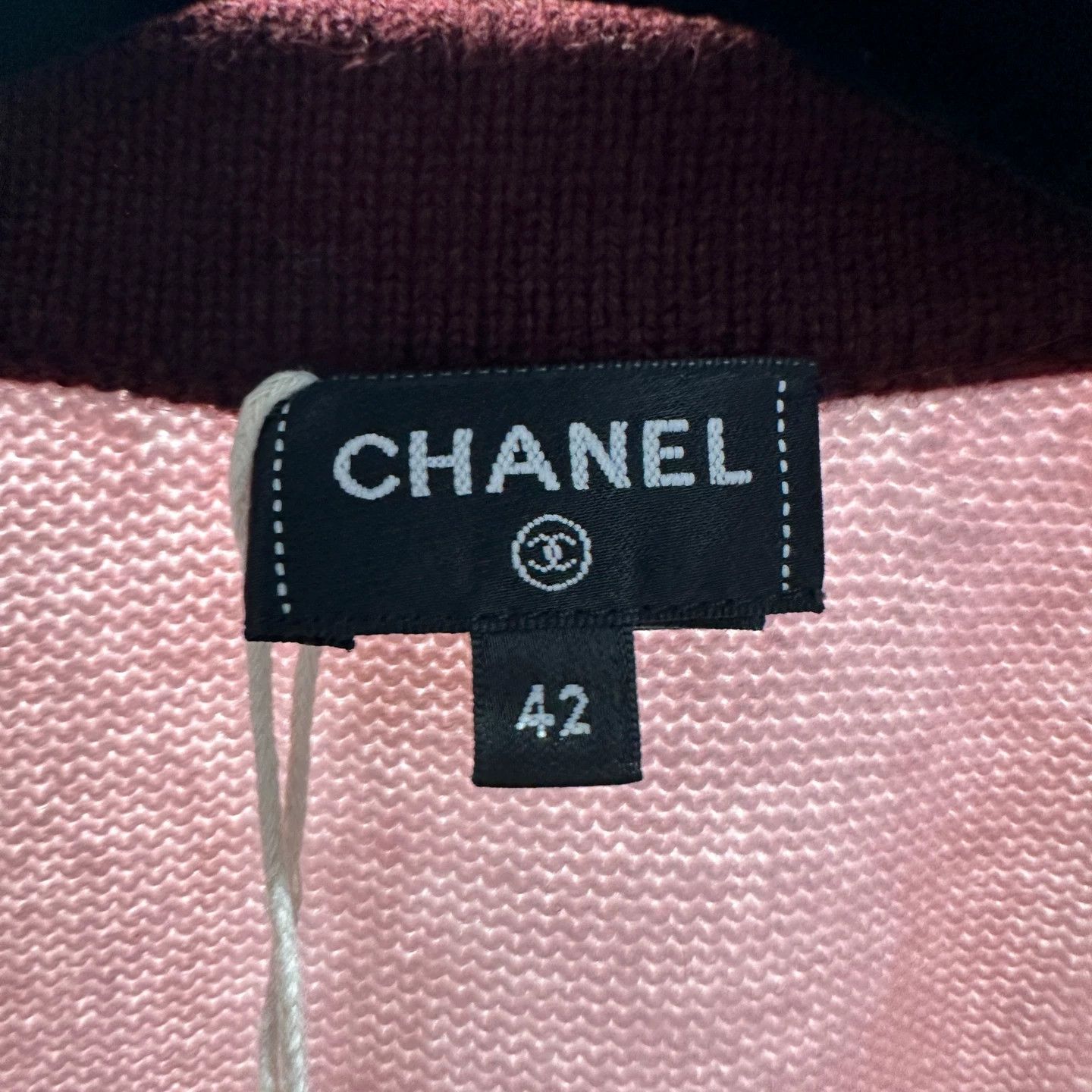 Chanel Chanel may148 25A cashmere tie cardigan 42 Size M / US 6-8 / IT 42-44 - 3 Thumbnail