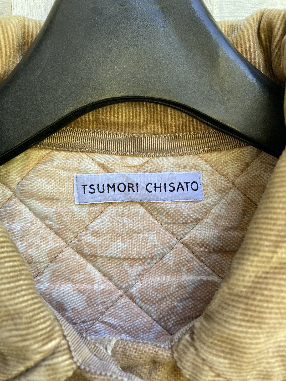 Issey Miyake × Japanese Brand × Tsumori Chisato Tsumori Chisato Quilted Snap-button Warm Jacket Size S / US 4 / IT 40 - 10 Thumbnail