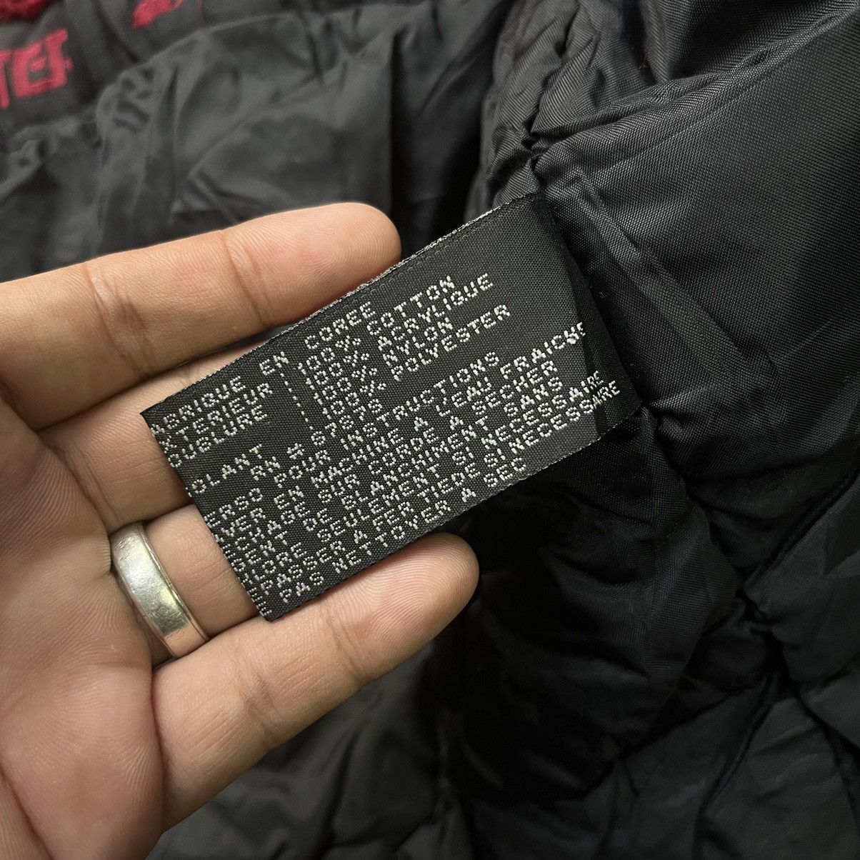 Starter × Vintage Starter bomber spell out big logo Size US XXL / EU 58 / 5 - 12 Thumbnail