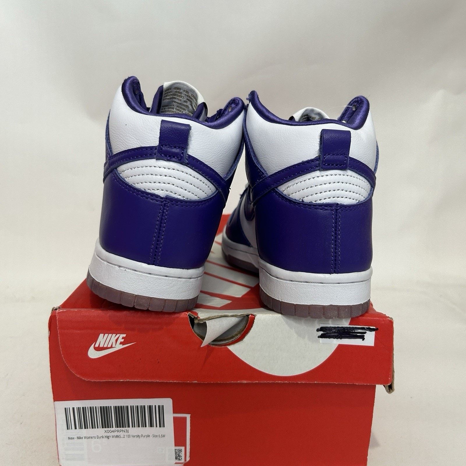 Nike Nike Dunk High SP WMNS “Varsity Purple” - DC5382-100 Size US 6.5 / IT 36.5 - 3 Thumbnail