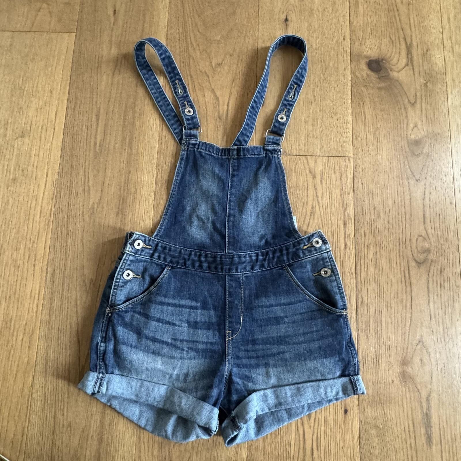 Other Denizen from Levi's XS Denim Shortalls Overalls Size 26" / US 2 / IT 38 - 1 Thumbnail