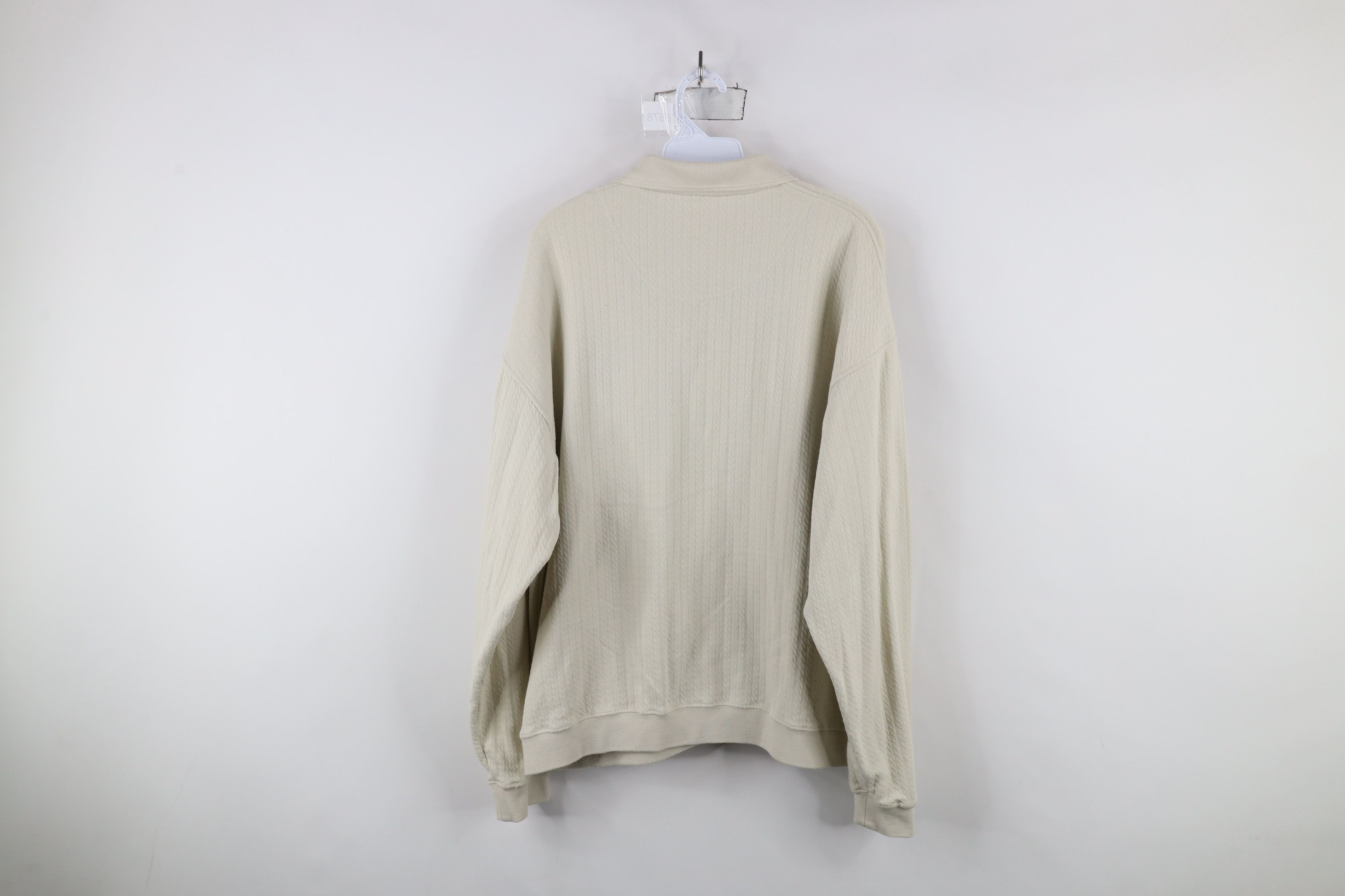 Vintage Vintage 90s Streetwear Knit Collared Pullover Polo Shirt Size US M / EU 48-50 / 2 - 7 Thumbnail