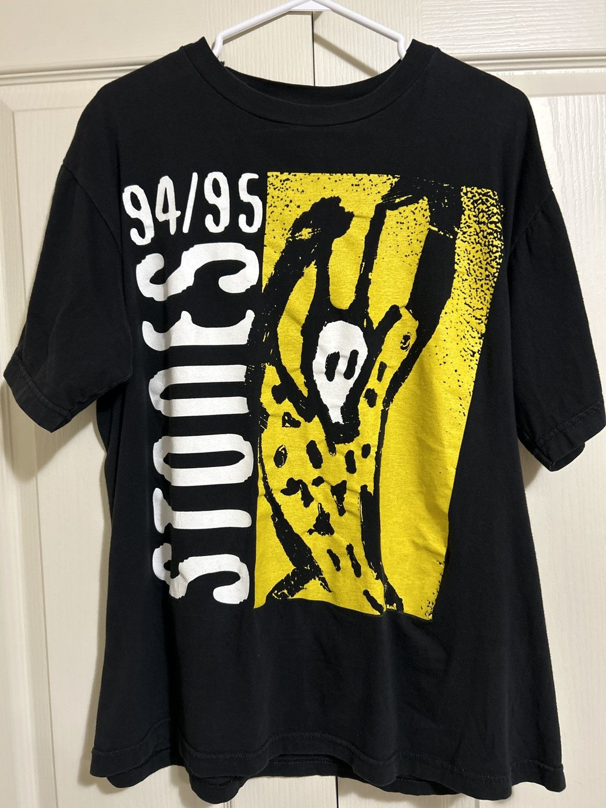 Band Tees × The Rolling Stones × Vintage Vintage 1994 Rolling Stones Voodoo Lounge Size US XL / EU 56 / 4 - 1 Thumbnail