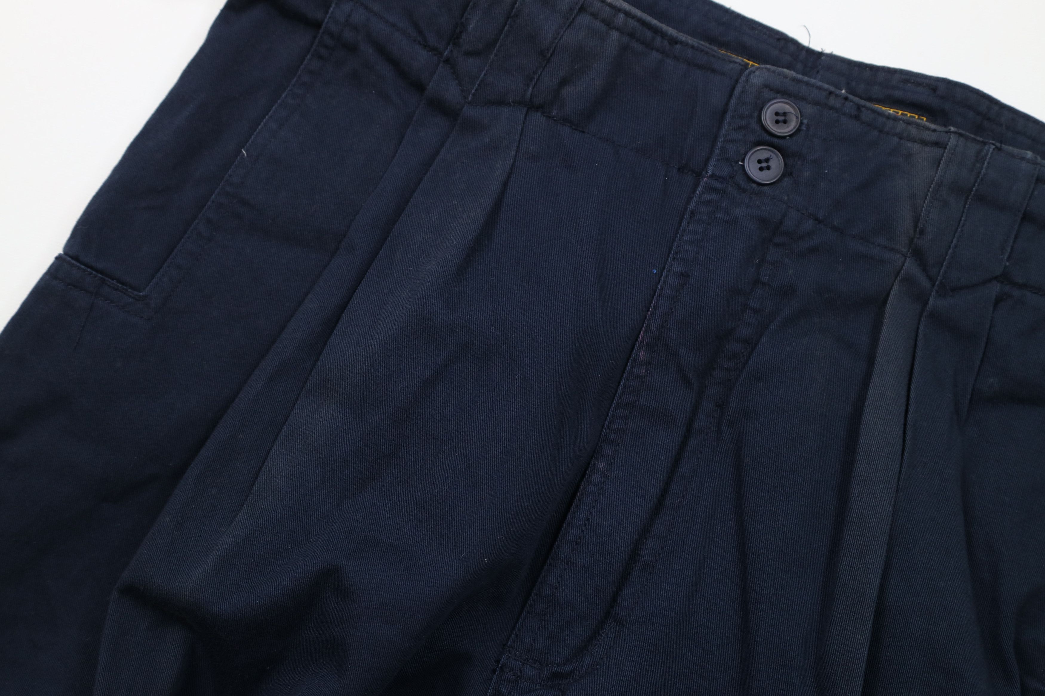 Vintage Deadstock Vintage 90s Streetwear Fit Chino Pants Blue Size US 32 / EU 48 - 6 Thumbnail