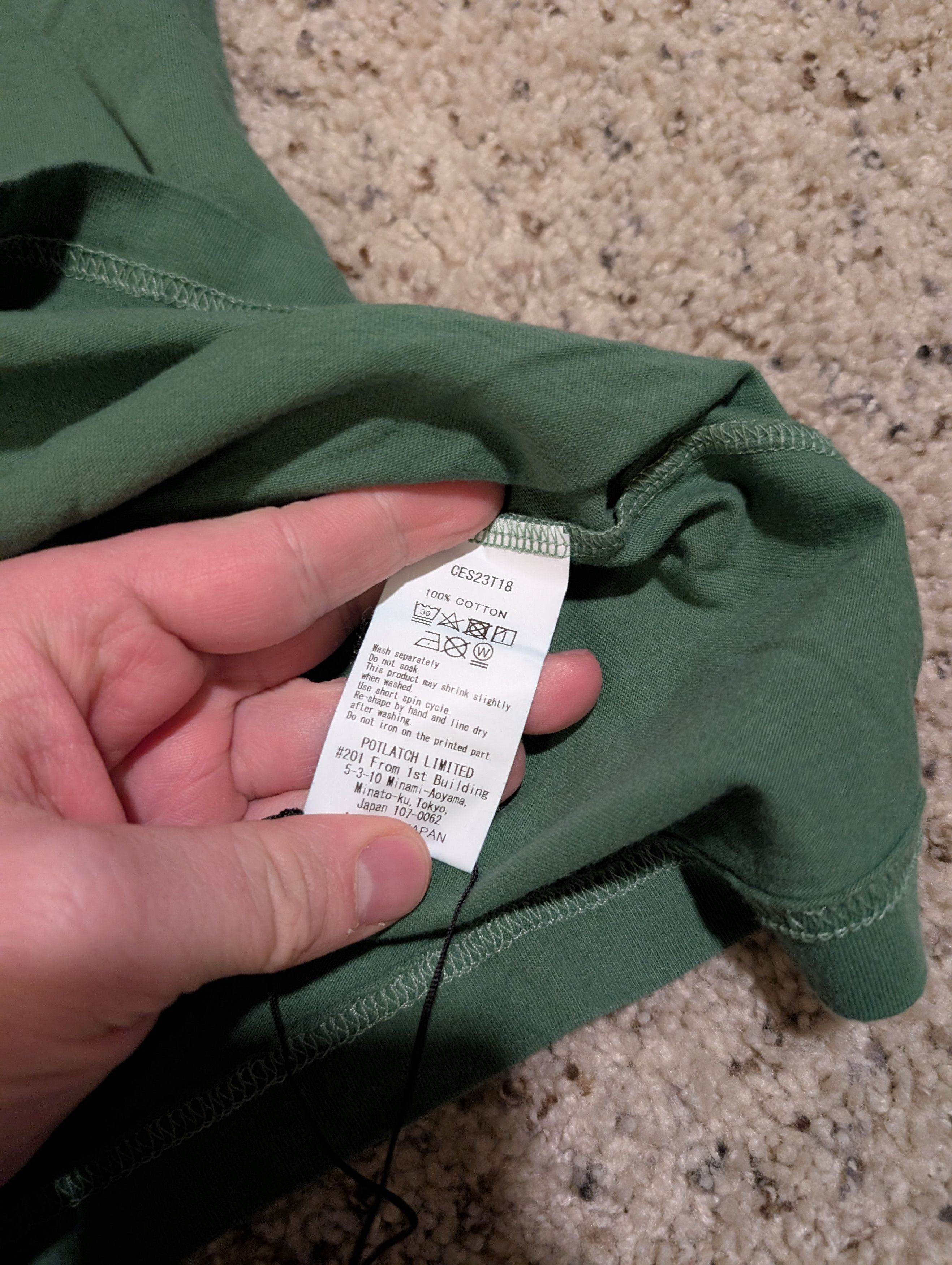 Cav Empt Overdye Non Referential T-shirt Size US S / EU 44-46 / 1 - 4 Thumbnail