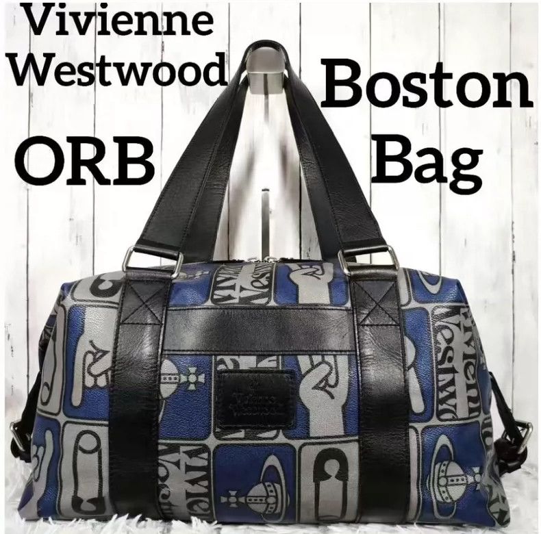 Vivienne Westwood Vivienne Westwood size os Saturn Travel Bag Size ONE SIZE - 1 Thumbnail