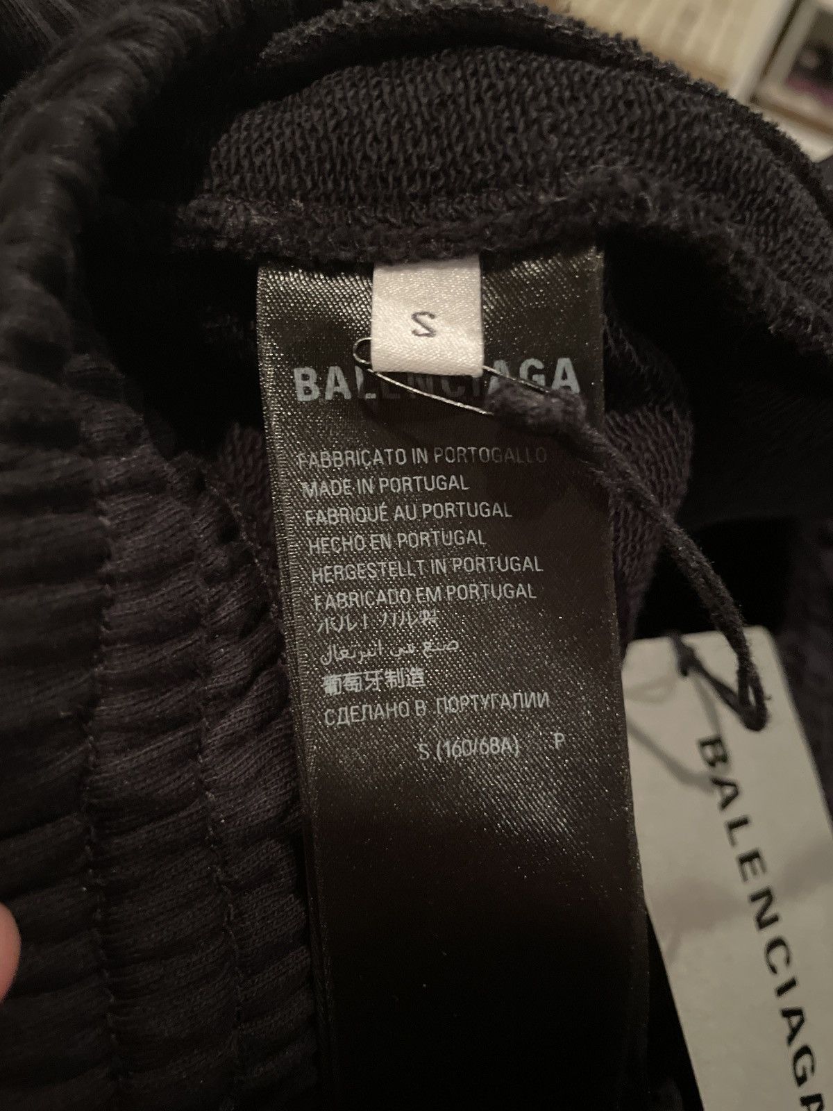 Balenciaga Balenciaga black saggy soccer sweatpants 2023 Size US 30 / EU 46 - 8 Thumbnail