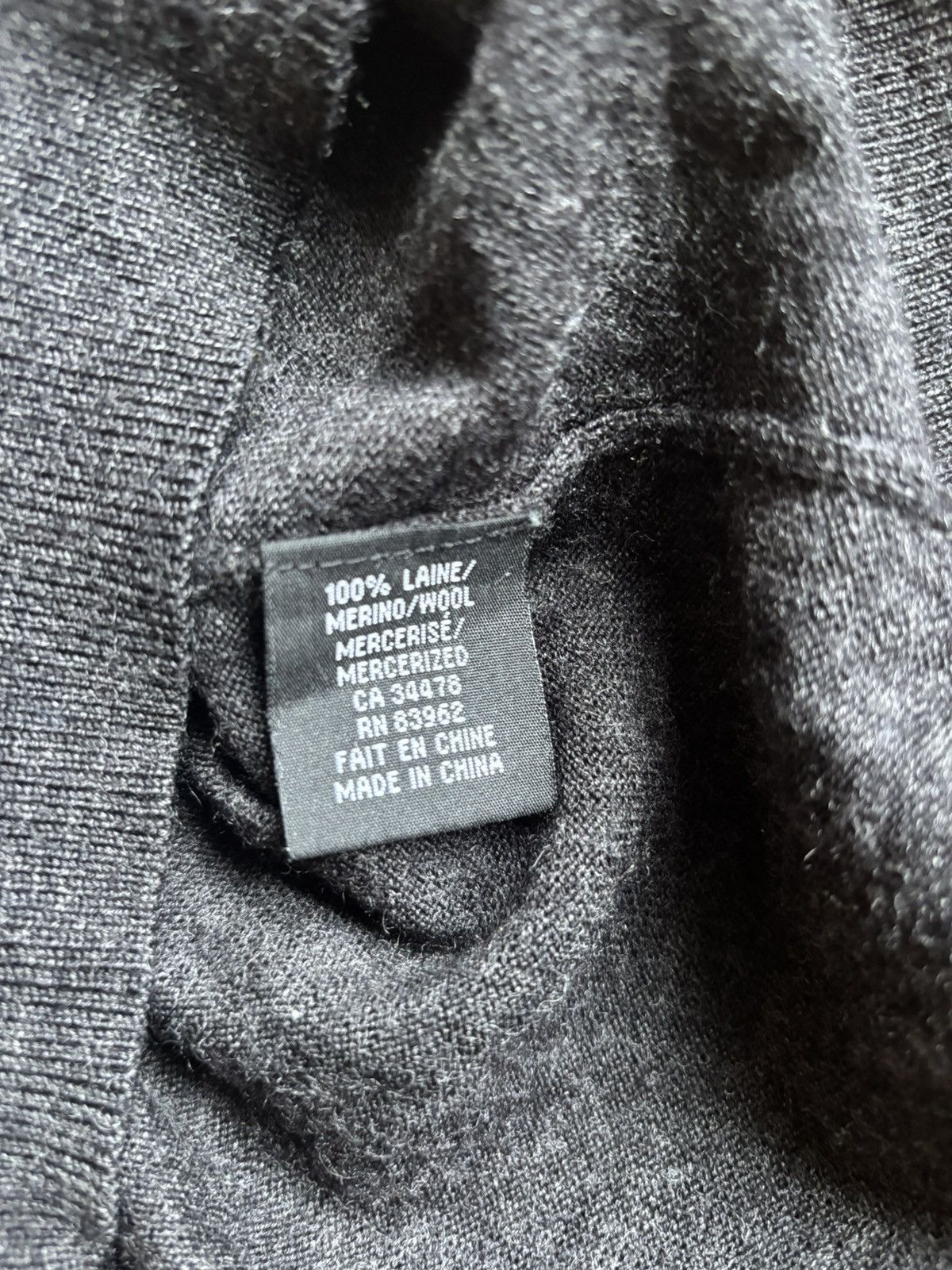 Other Merino Wool Half Zip Size US XL / EU 56 / 4 - 4 Thumbnail