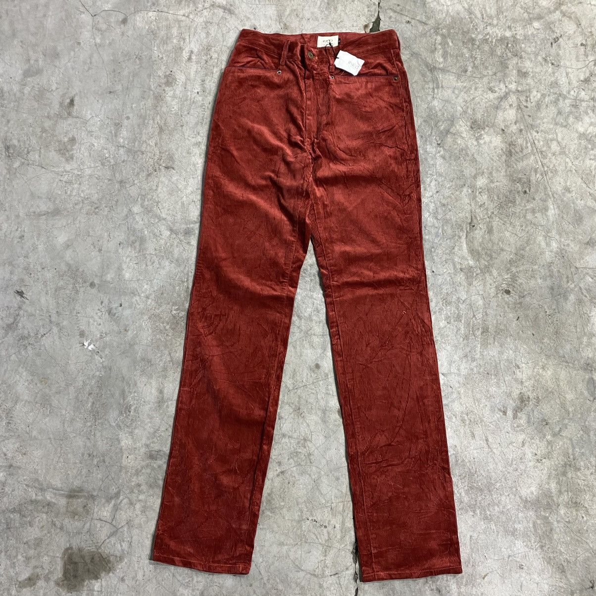 Designer × Yohji Yamamoto Dead stock💫 Ined by Yohji Yamamoto corduroy pants Size US 27 - 2 Thumbnail