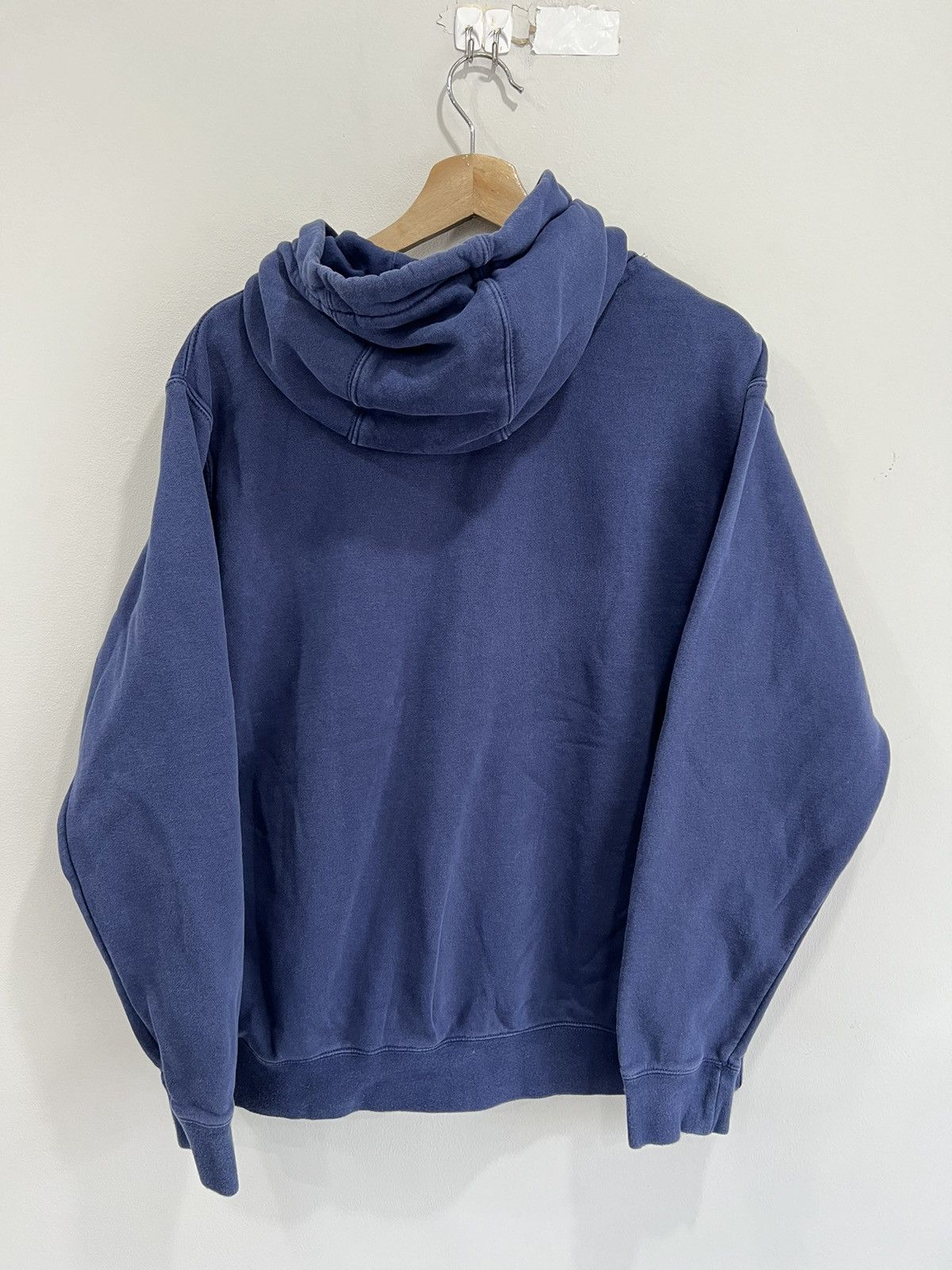 Nike × Vintage Vintage Y2K Nike Hoodie Swoosh Check Size US L / EU 52-54 / 3 - 2 Thumbnail