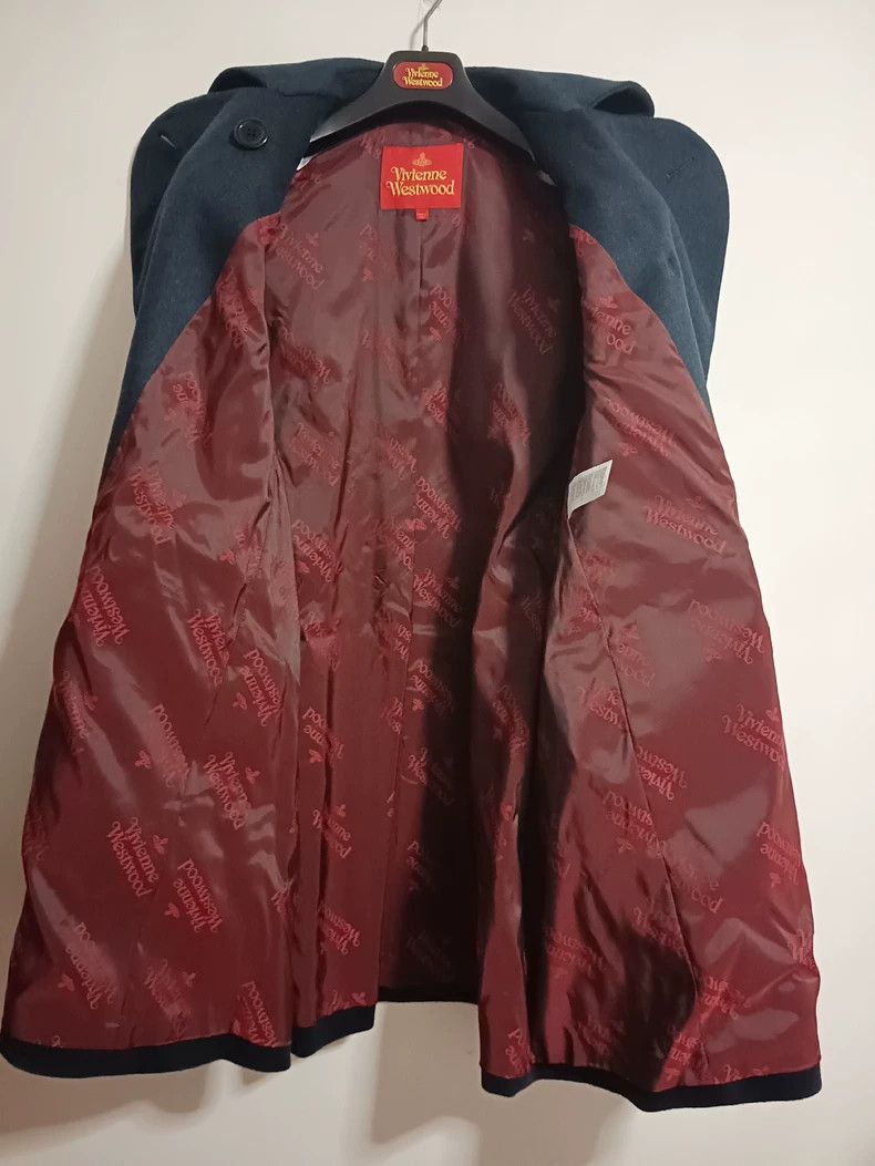 Vivienne Westwood Vivienne Westwood Love takes a woolen coat Size M / US 6-8 / IT 42-44 - 5 Thumbnail