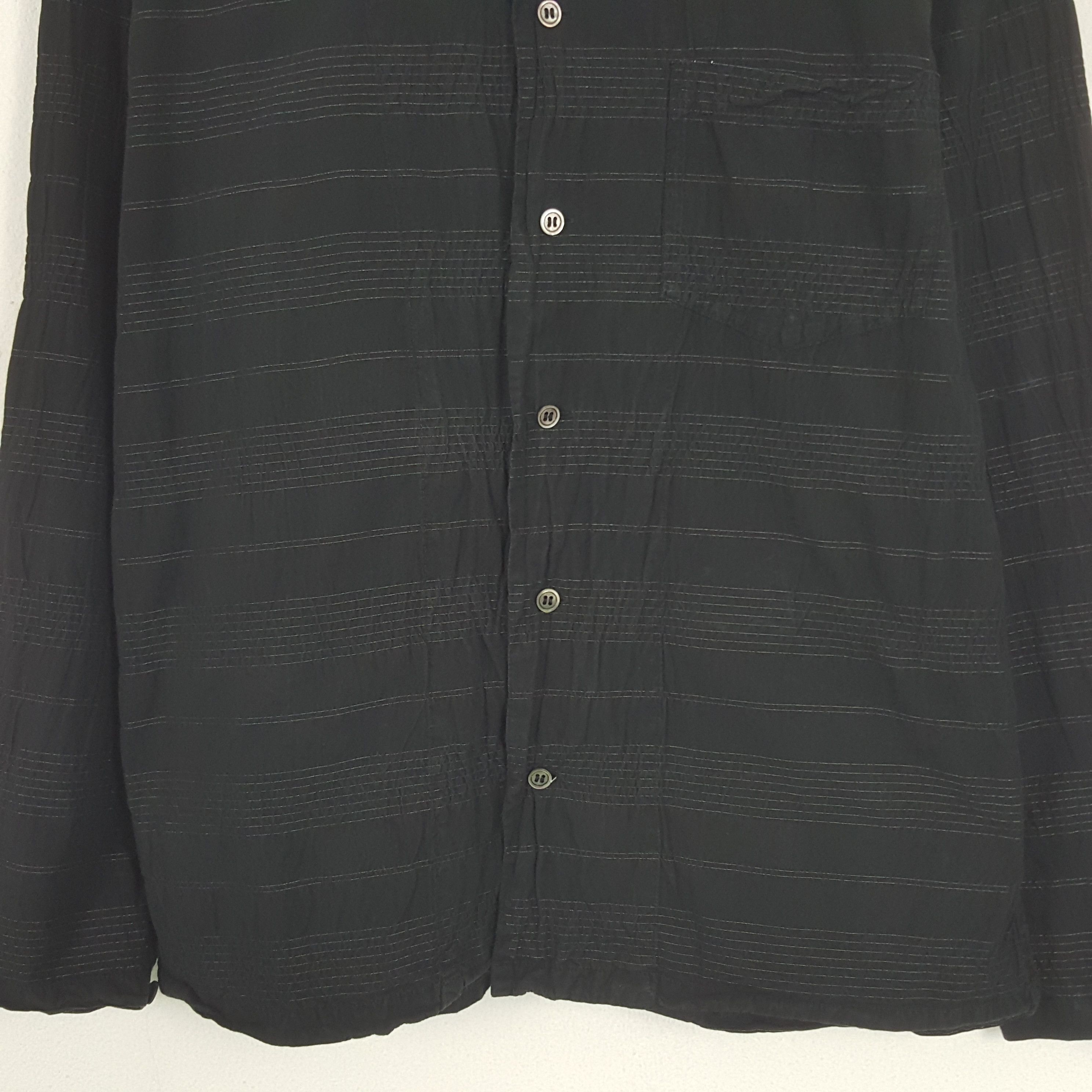 Issey Miyake × Japanese Brand × Vintage Vintage Plantation by Issey Miyake Designer Shirt Button Up Size US XL / EU 56 / 4 - 2 Thumbnail