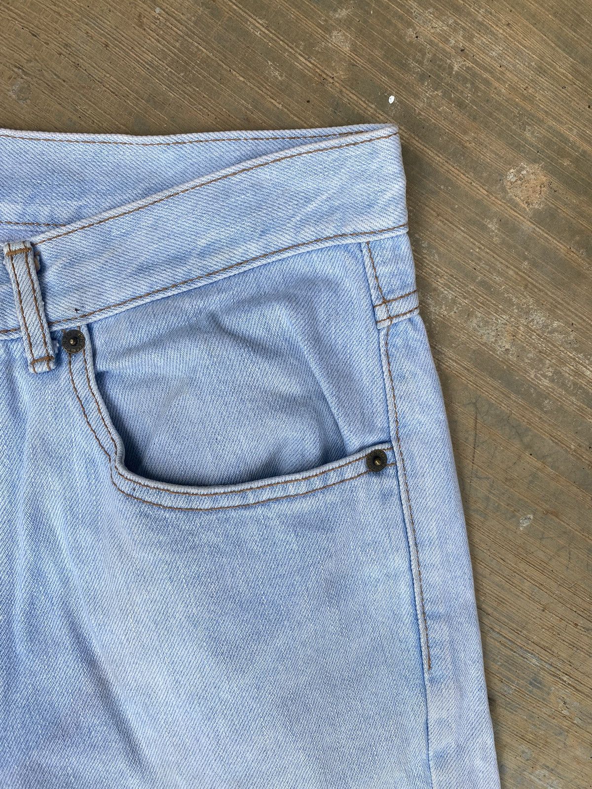 Kenzo Distressed Kenzo baggy jeans Size US 30 / EU 46 - 4 Thumbnail