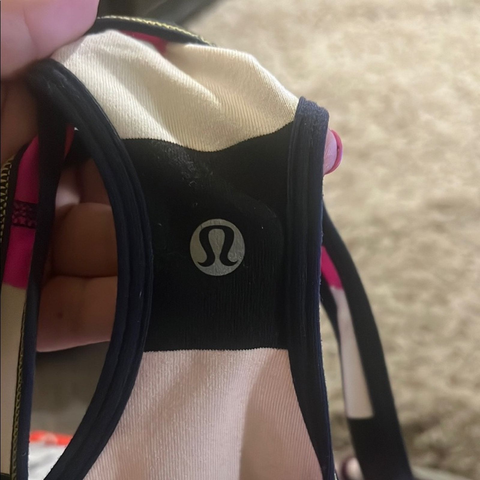 Lululemon LULULEMON bundle of two striped racerback tanks 6 Size M / US 6-8 / IT 42-44 - 2 Thumbnail