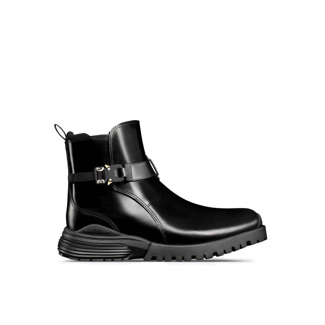 Dior DIOR Black Combat Boots New (Men's size:9;) Size US 9 / EU 42 - 1 Thumbnail
