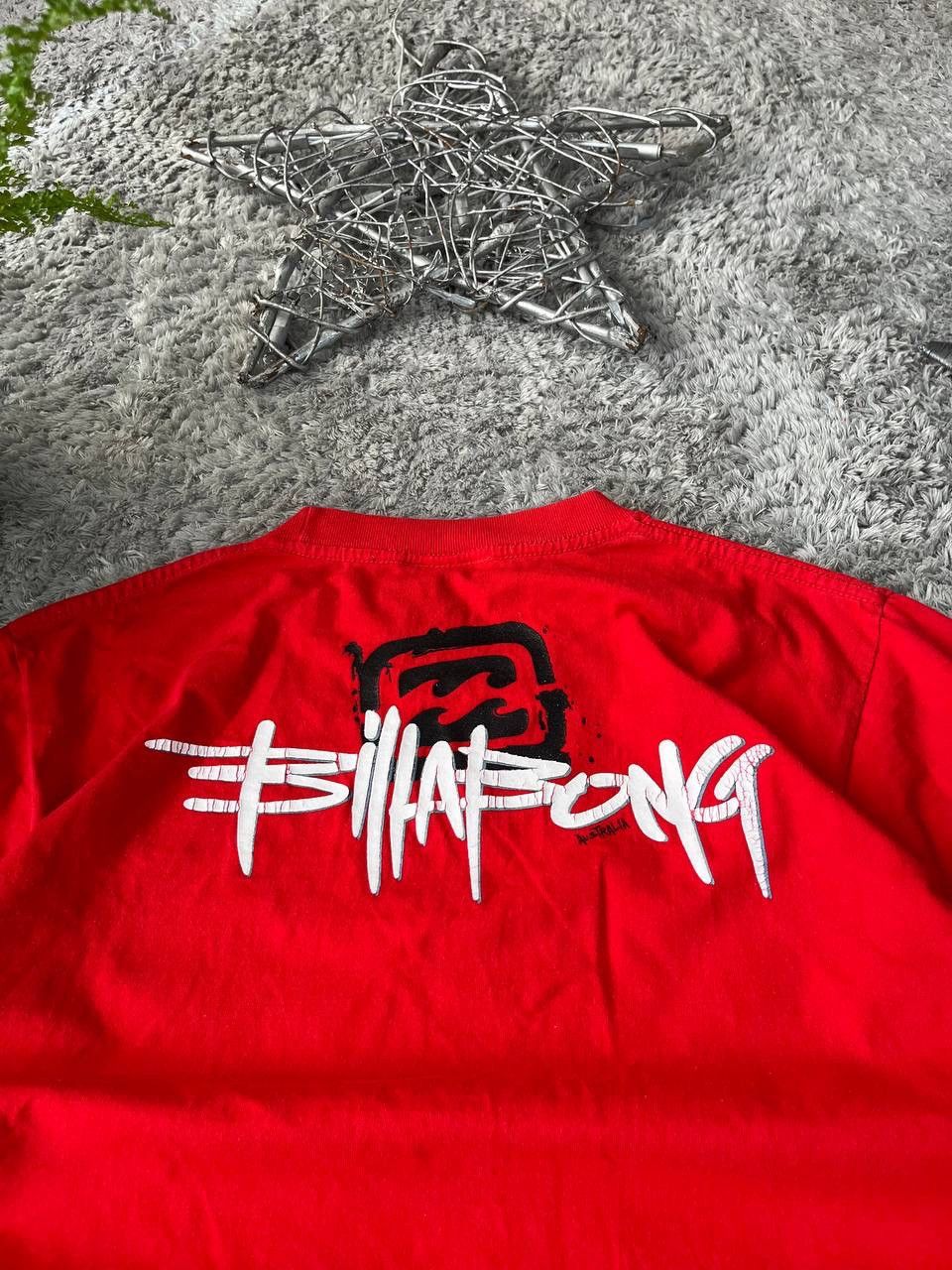 Billabong × Vintage Billabong T-Shirt Streetwear Vintage Sk8 Big Logo Rare Size US L / EU 52-54 / 3 - 8 Thumbnail