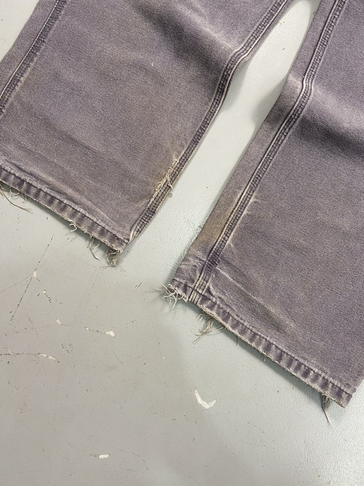 Carhartt × Vintage Vintage Carhartt faded carpenter denim Size US 34 / EU 50 - 4 Thumbnail