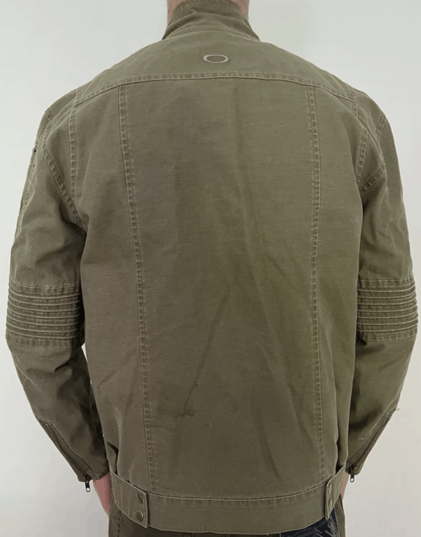 Oakley Oakley Vintage Biker Jacket Jacke selten Size US M / EU 48-50 / 2 - 2 Thumbnail