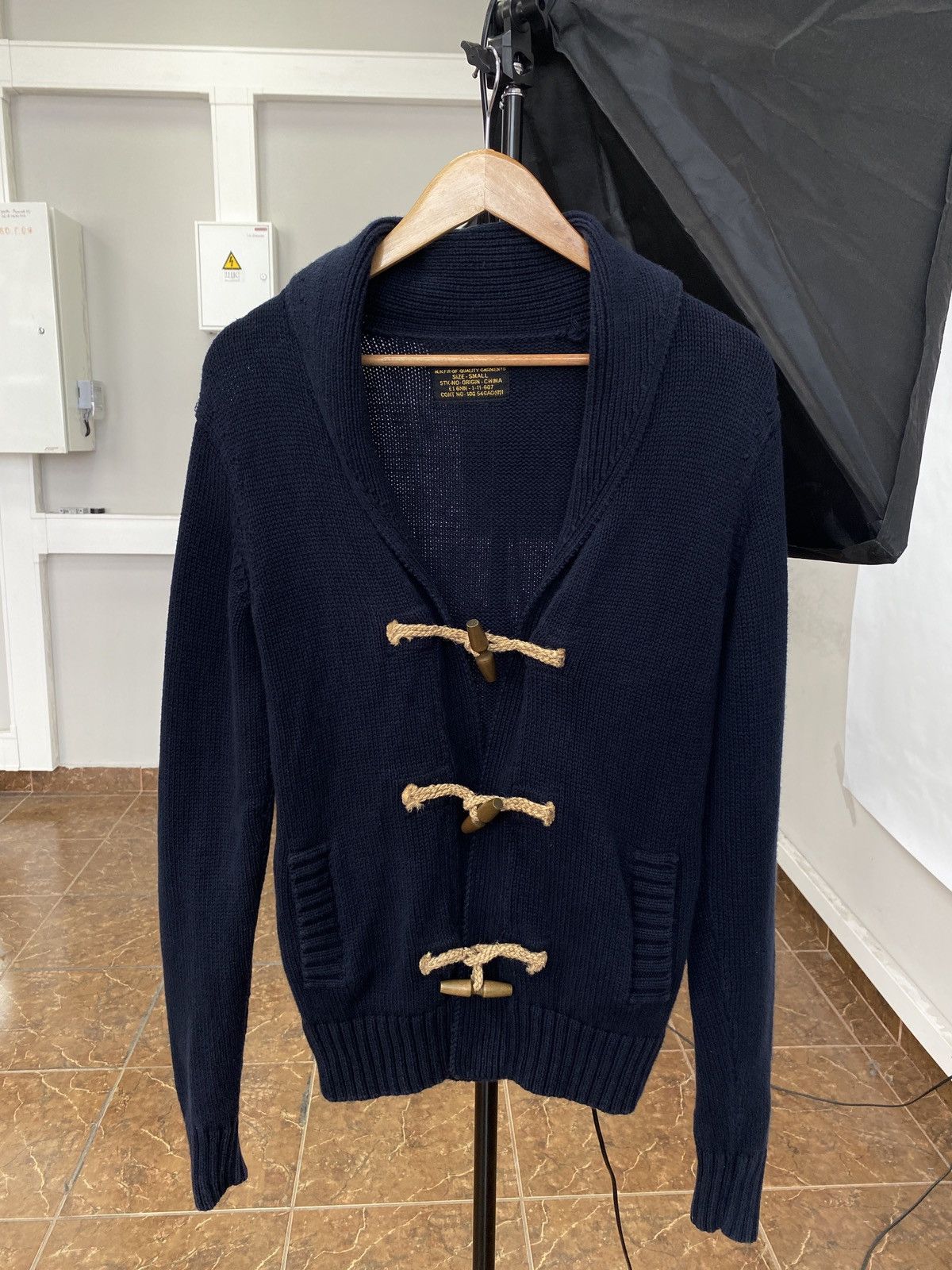 Allsaints Spitalfields Cardigan kapital Style Retro Rare Y2K