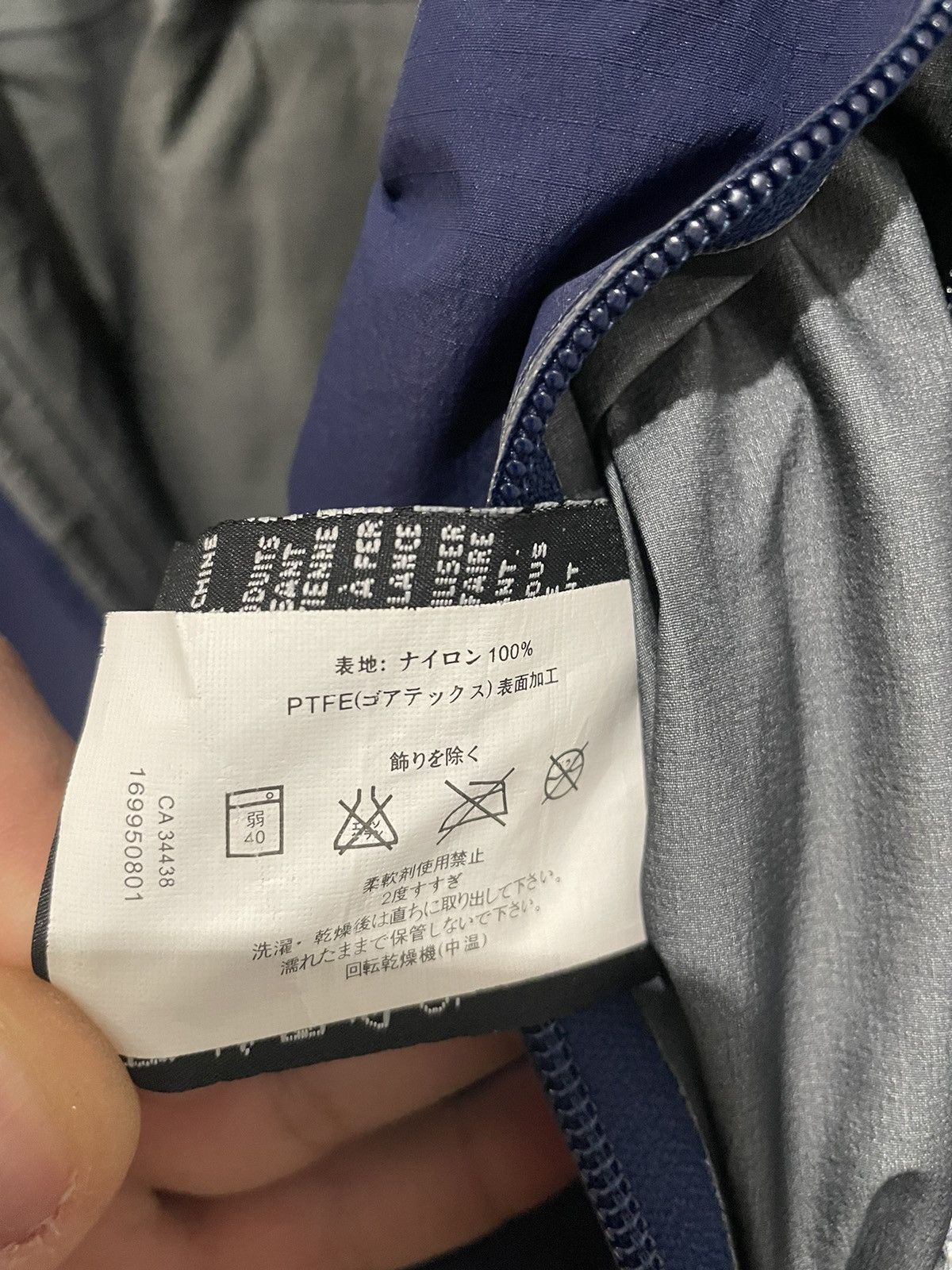 Arc'teryx Arcteryx Theta AR 24KT Dark Blue Purple Beta AR 2000s Size US L / EU 52-54 / 3 - 7 Thumbnail