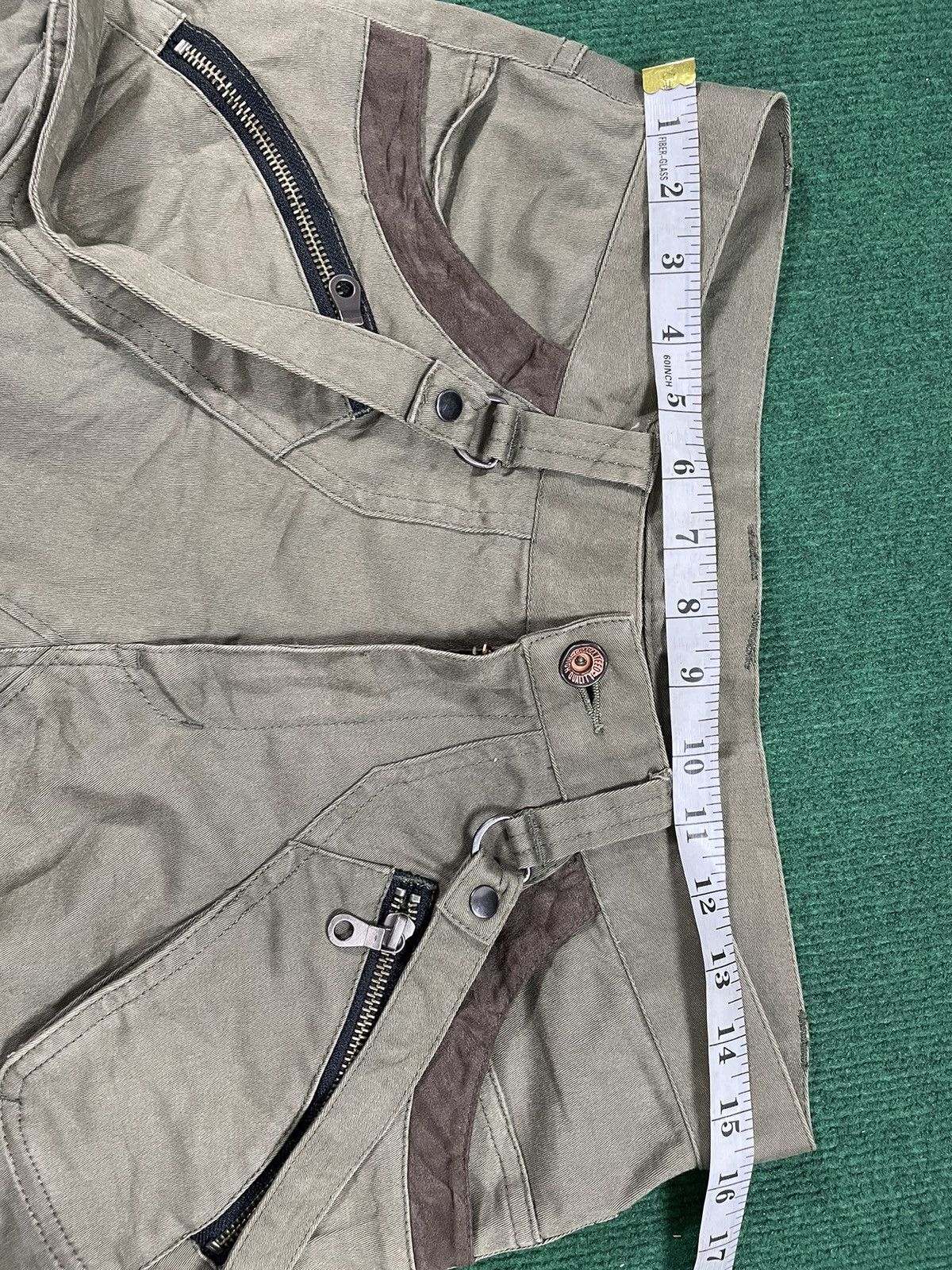 PPFM Vintage Twisted Leg Multi-pockets PPFM Pants Size US 31 - 12 Thumbnail