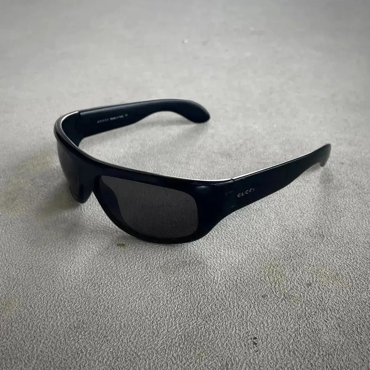 Gucci GUCCI Sunglasses Wrap Shield Sport Ski Mask Tom Ford Era Size ONE SIZE - 1 Thumbnail