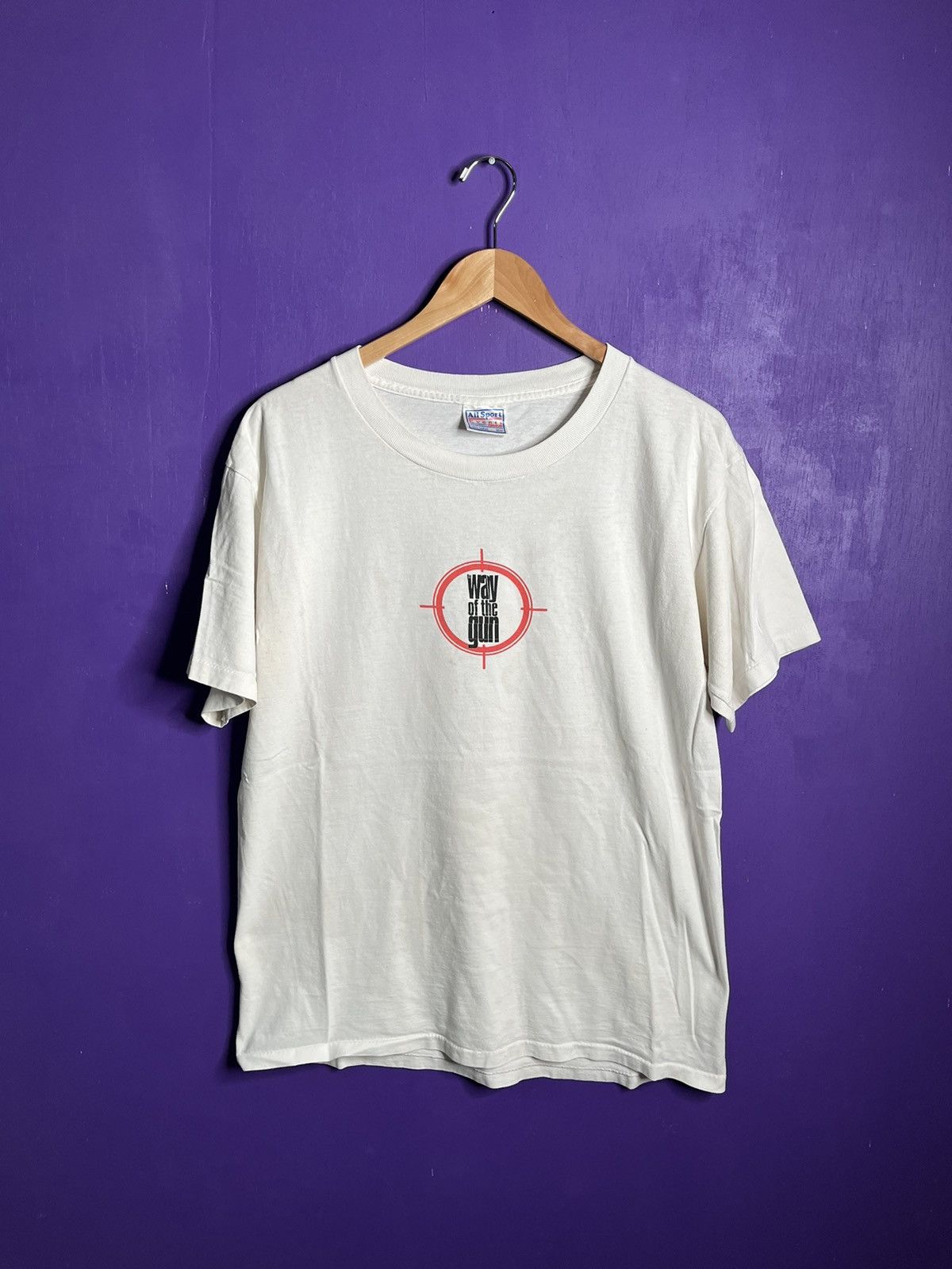 Vintage Vintage 2000 Way of the gun movie promo t-shirt Size US M / EU 48-50 / 2 - 1 Thumbnail