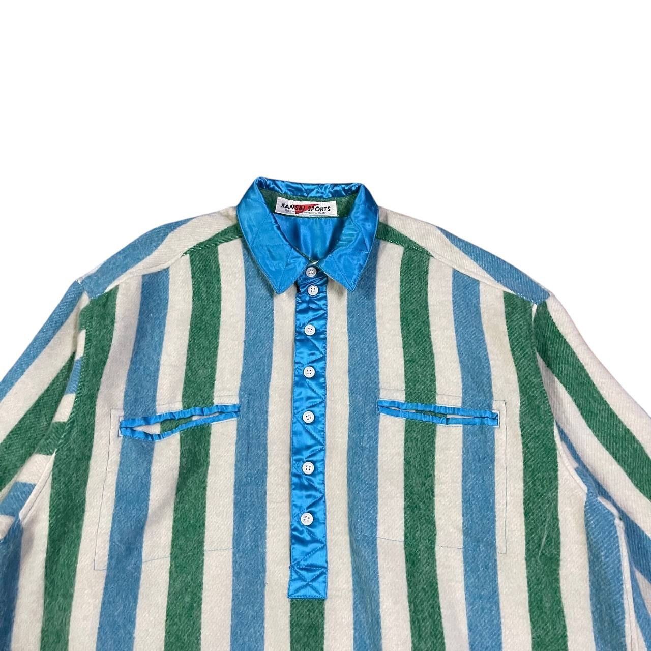 Kansai Yamamoto Vintage Kansai Sport Wool long Sleeve Size US XL / EU 56 / 4 - 2 Thumbnail