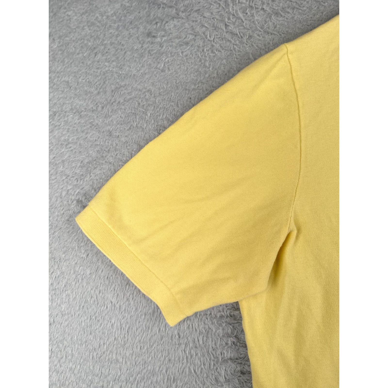 Ralph Lauren VINTAGE Polo Golf Shirt Men 2XL Yellow Short Sleeve Cotton Golfer READ Size US XXL / EU 58 / 5 - 3 Thumbnail