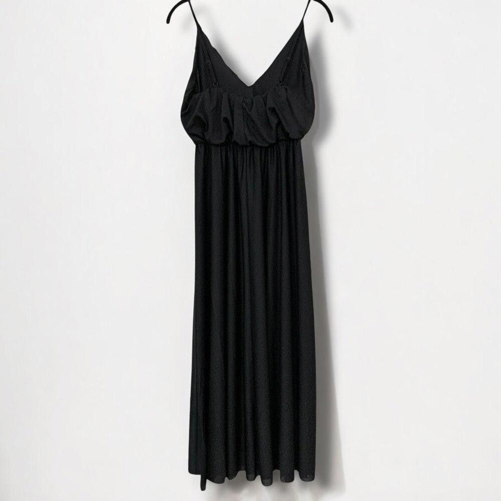 Asos Elegant Black Maxi Dress by ASOS Size XS / US 0-2 / IT 36-38 - 5 Thumbnail