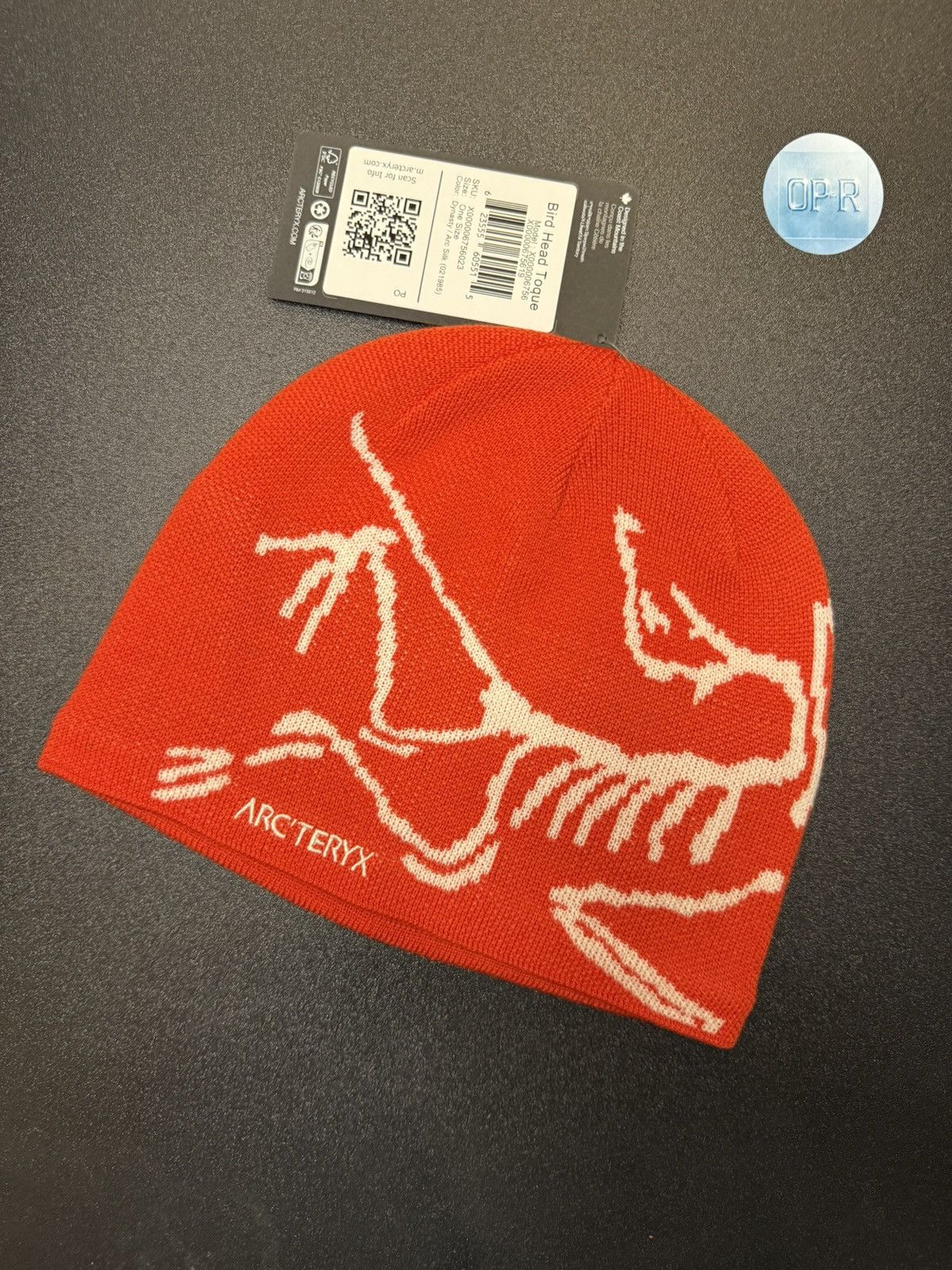 Arc'teryx Arc’Teryx Bird Heard Toque - Dynasty/Artic Silk - Deadstock Size ONE SIZE - 1 Thumbnail