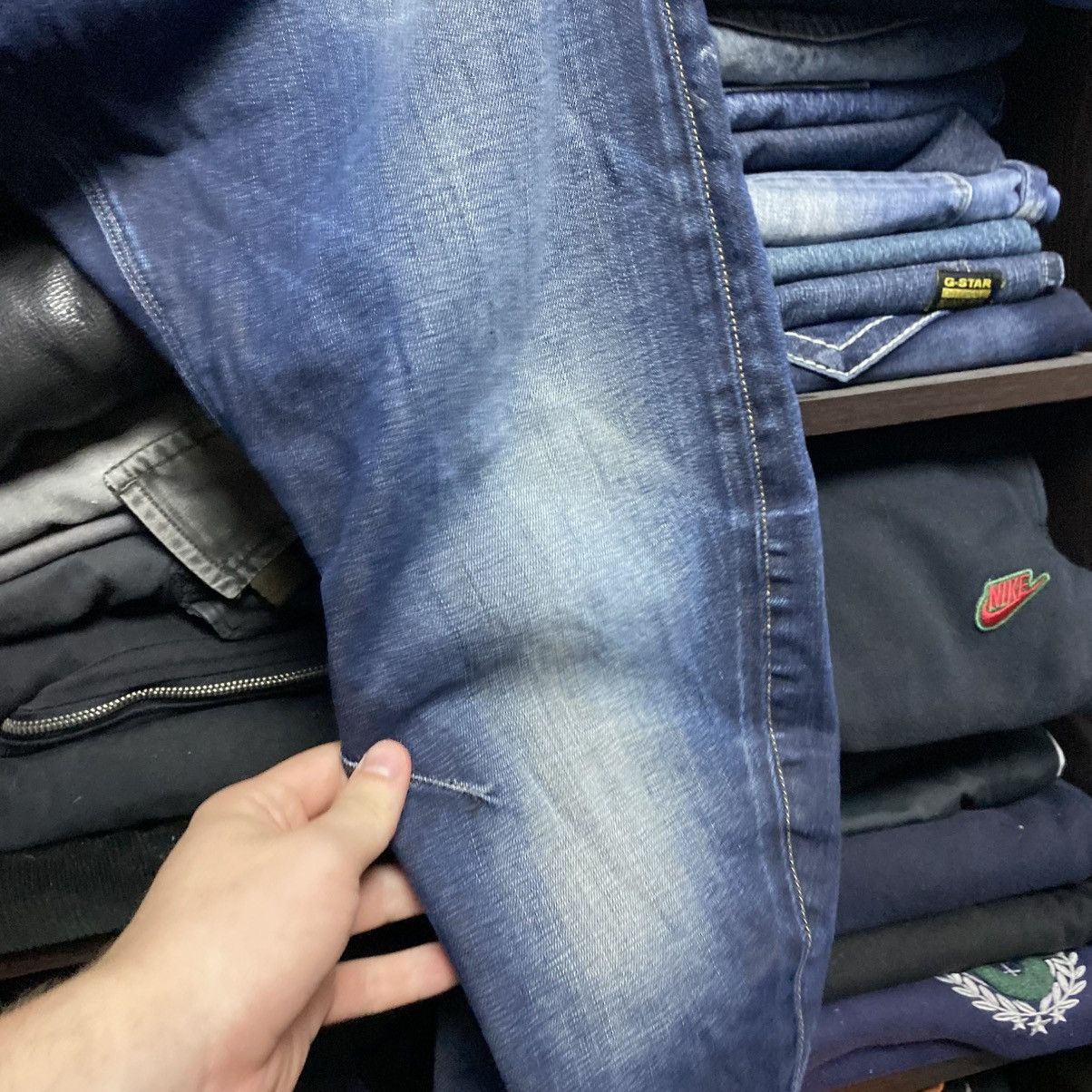 G-Star Vintage G-Star Raw Bananas y2k opium japanese jeans Size US 34 / EU 50 - 13 Thumbnail