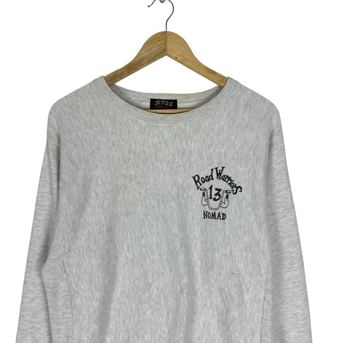 Nomad ROAD WARRIORS NOMAD MOTORCYCLE SWEATSHIRT Size US L / EU 52-54 / 3 - 3 Thumbnail