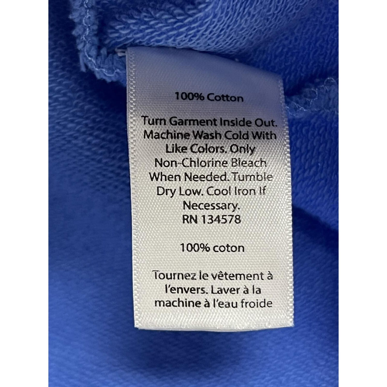 Vineyard Vines Vineyard Vines Women Girls Shep Shirt Little Blue XL A001476 Size 32" / US 10 / IT 46 - 4 Thumbnail
