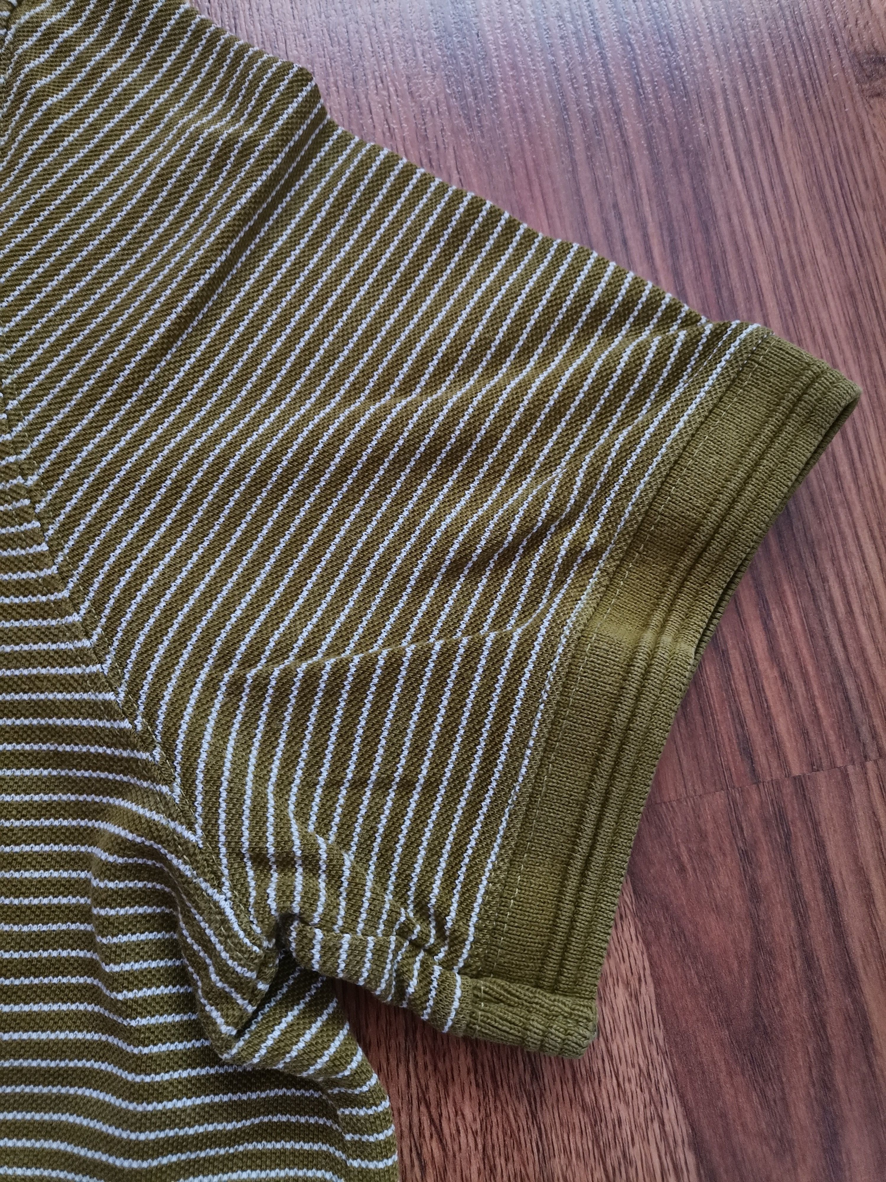 Massimo Dutti Massimo Dutti Striped Polo Size US L / EU 52-54 / 3 - 2 Thumbnail