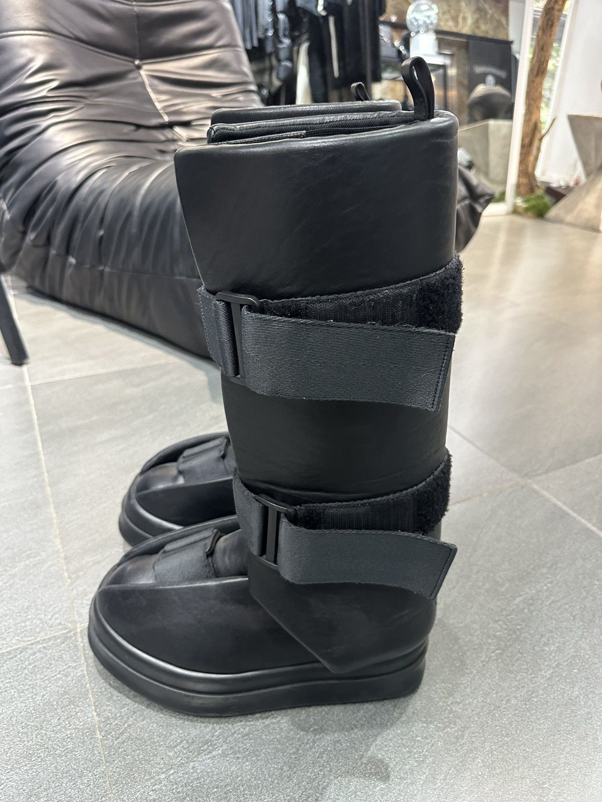 Rick Owens Rick Owens FW23 Splint Boots Size US 9 / EU 42 - 7 Thumbnail