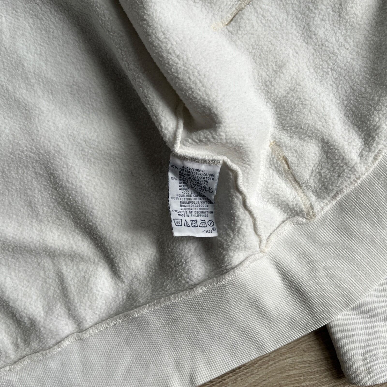 Polo Ralph Lauren Polo Ralph Lauren Vintage Cotton Full Zip Hoodie 8959AC Size US L / EU 52-54 / 3 - 7 Thumbnail