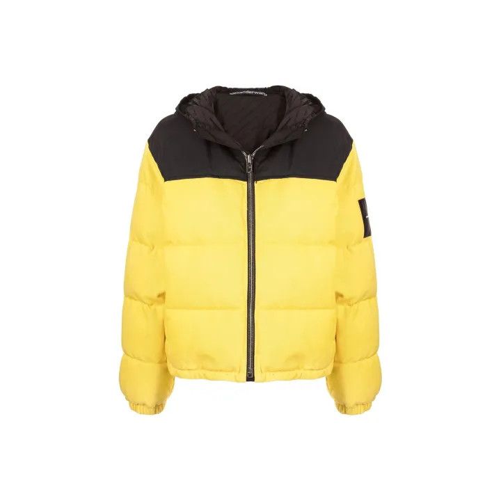 Alexander Wang Alexander Wang Hooded Color Block Jacket 0079 Size XS / US 0-2 / IT 36-38 - 1 Thumbnail