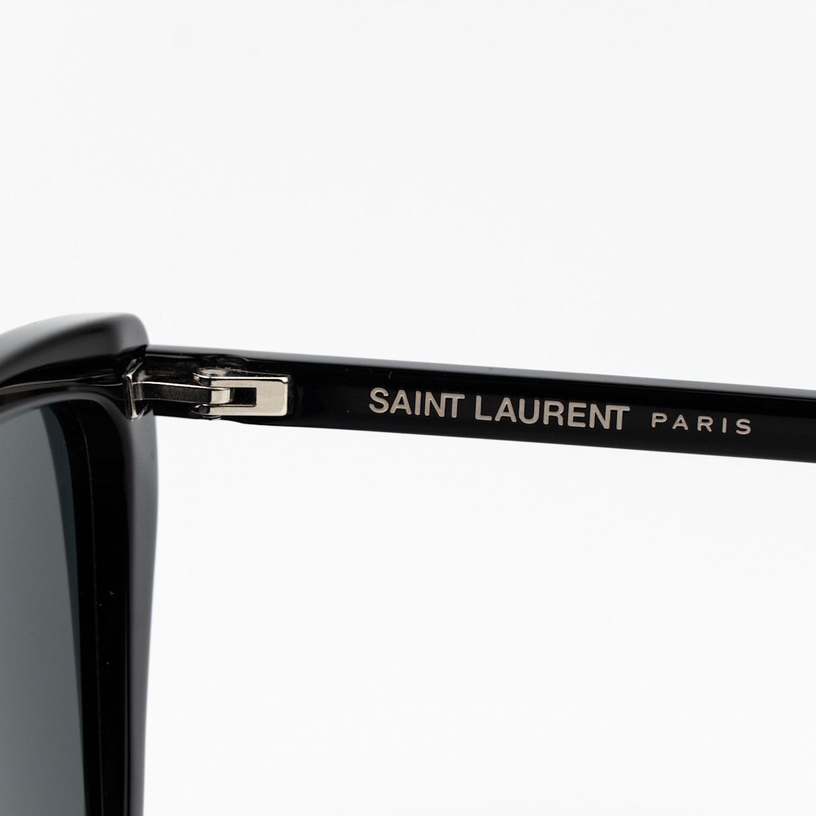 Saint Laurent Paris Saint Laurent Women Sunglasses Black SL737 MICA THIN 001 NEW Size ONE SIZE - 4 Thumbnail
