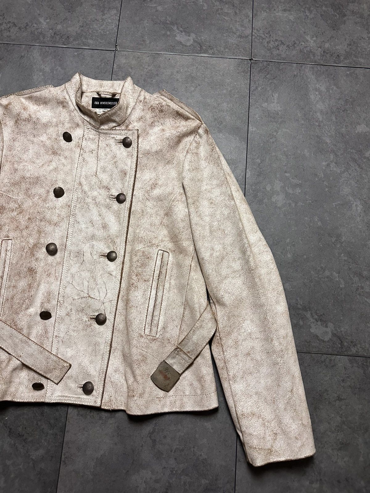Ann Demeulemeester Ann Demeulemeester jacket Size L / US 10 / IT 46 - 2 Thumbnail