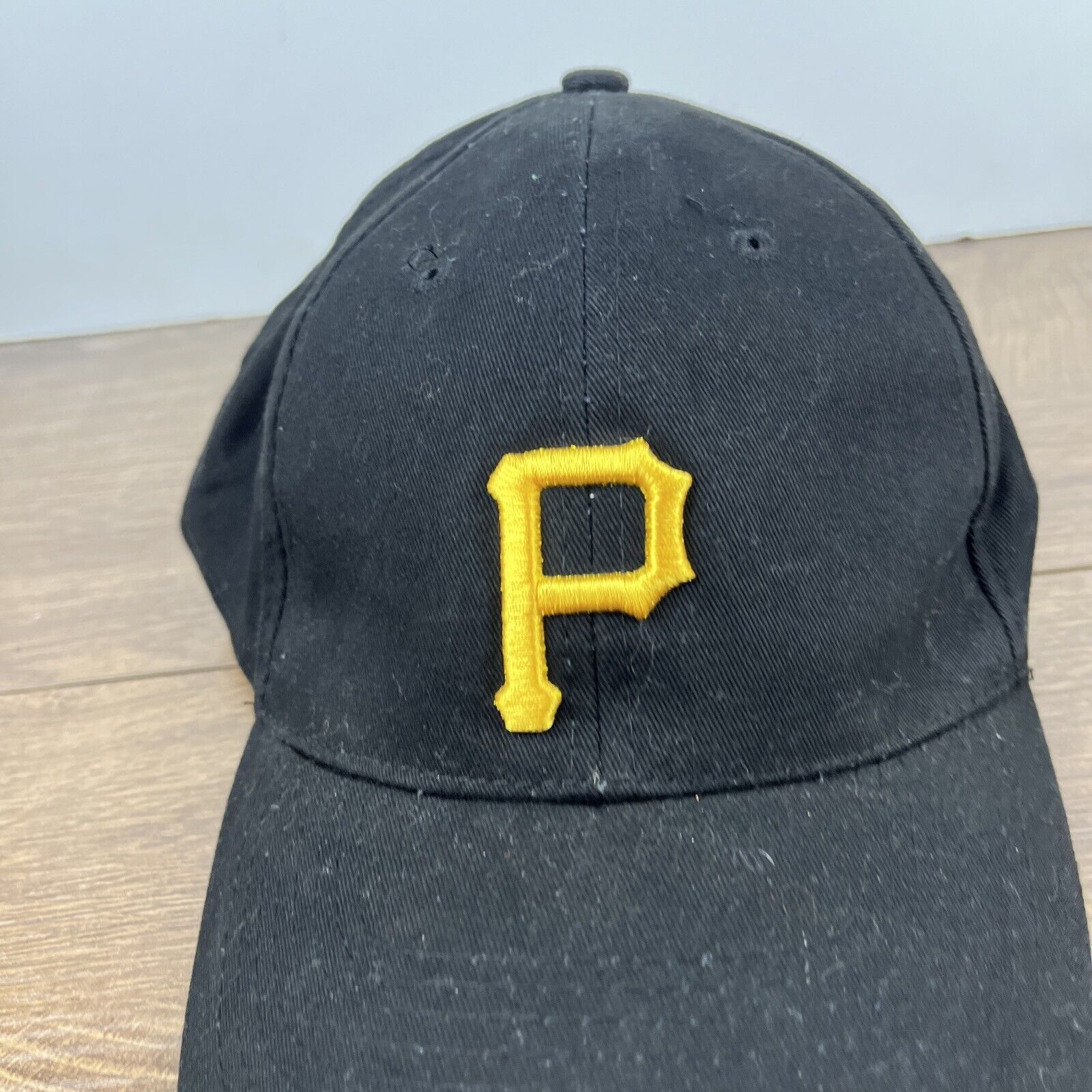 Other Pittsburgh Pirates Baseball Hat MLB Black Hat Adjustable Adu Size ONE SIZE - 7 Thumbnail