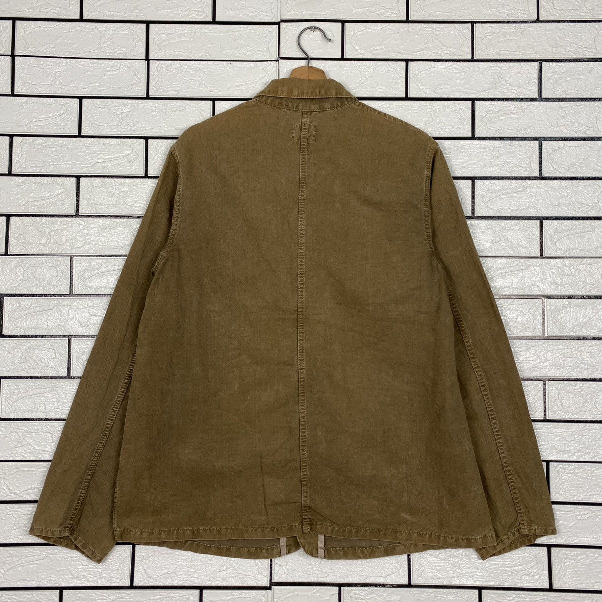Issey Miyake 🔥VINTAGE CHORE DUCK CANVAS WORKER JACKET ACOUSTIC JAPAN Size US M / EU 48-50 / 2 - 8 Thumbnail