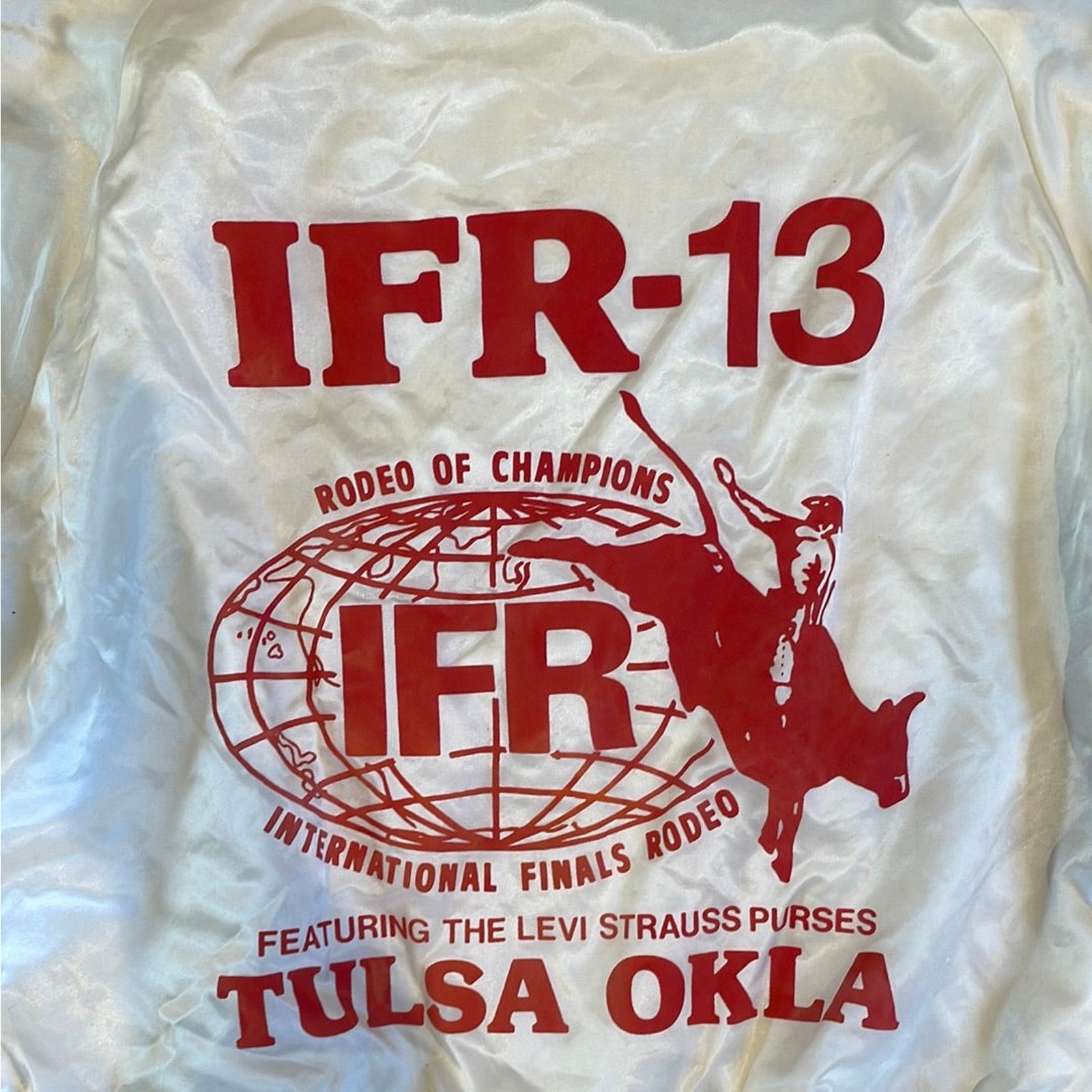 Vintage Vintage 1980s Rodeo Of Champions Finals Tulsa, Oklahoma S Size US S / EU 44-46 / 1 - 5 Thumbnail