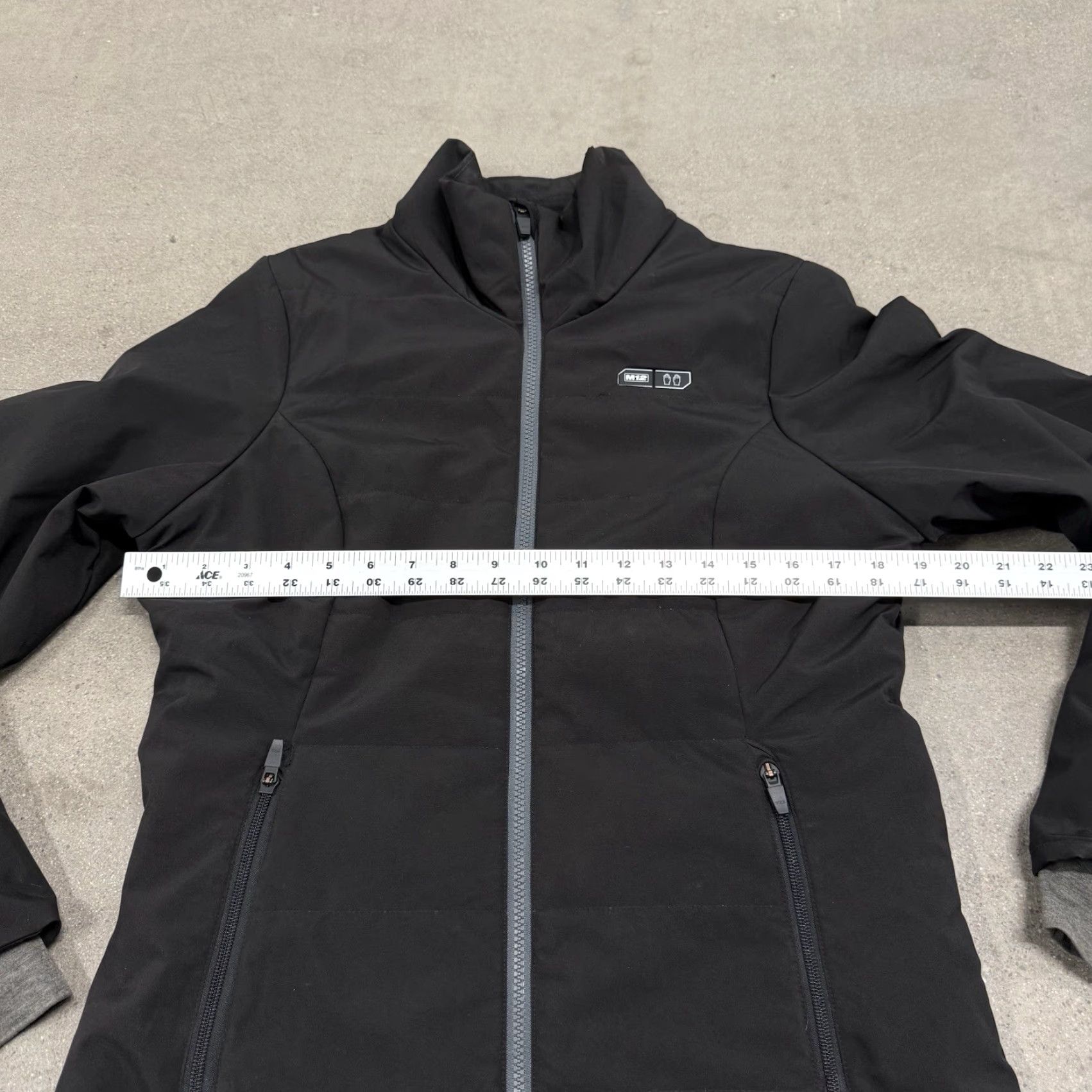 Vintage Milwaukee M12 Softshell Heated Jacket Black Full Zip Womens M Medium No Battery Jacket Size M / US 6-8 / IT 42-44 - 3 Thumbnail